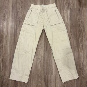 abercrombie women’s cargo pants size 0